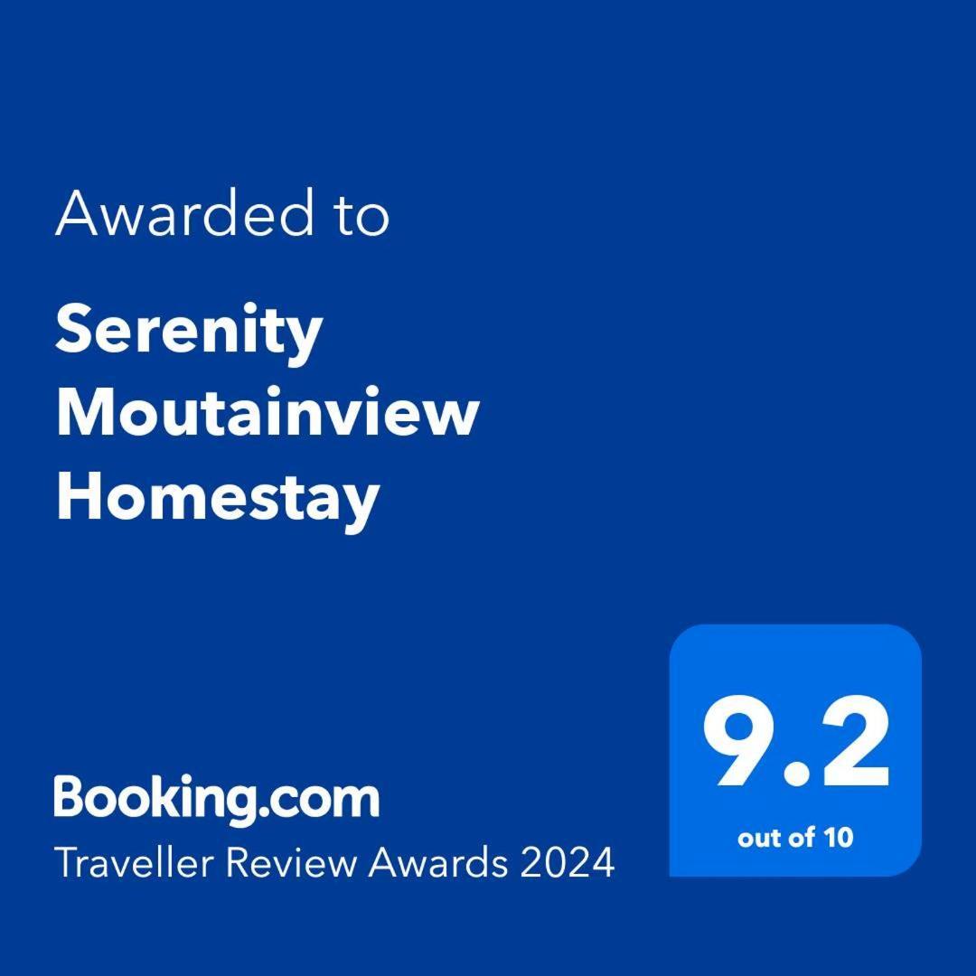 Serenity Moutainview Homestay Mei-nung Kültér fotó